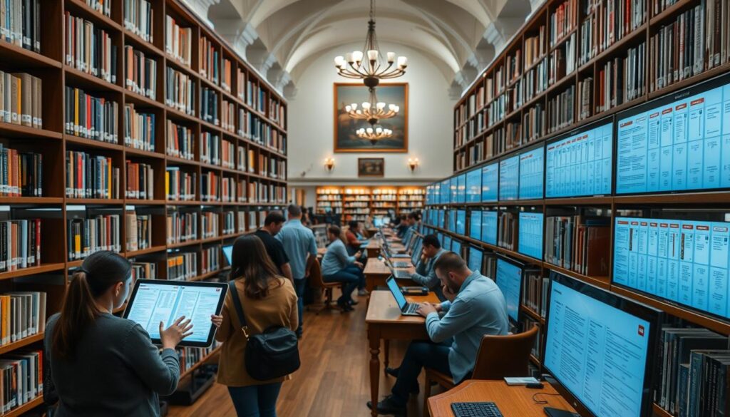 Digitaler Wandel Bibliotheken