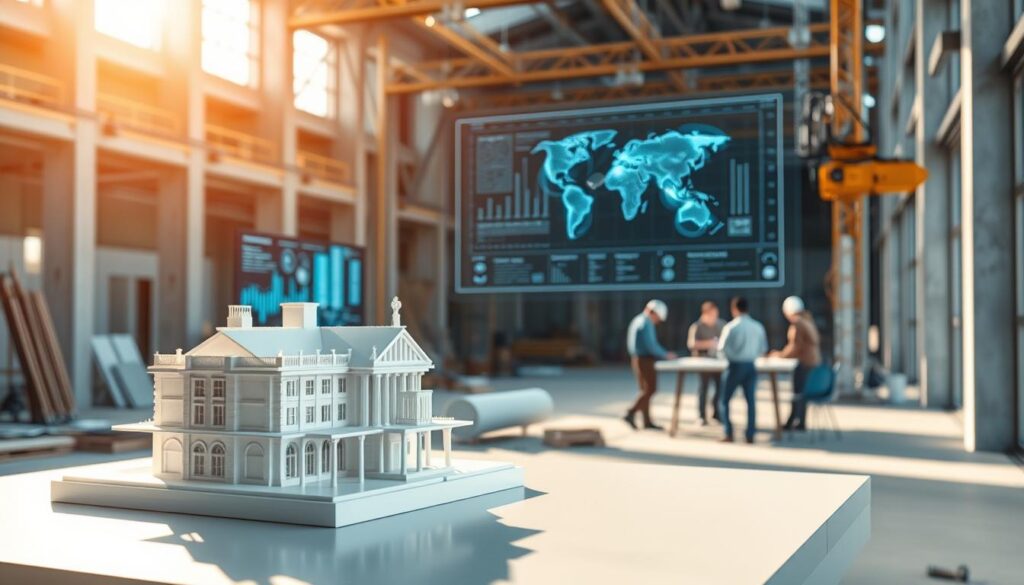 Digitaler Wandel im Bauwesen