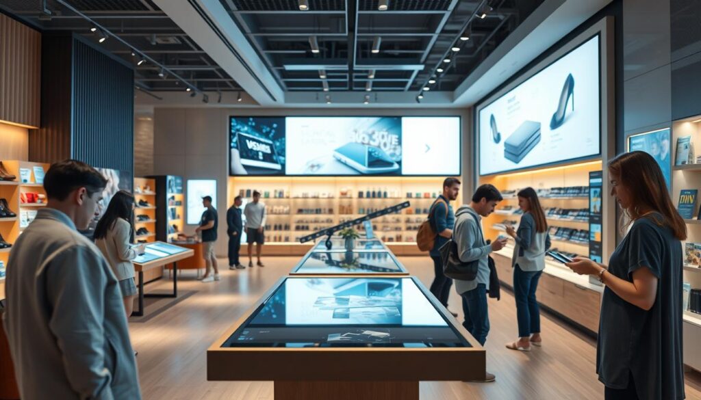 Digitales Einkaufserlebnis