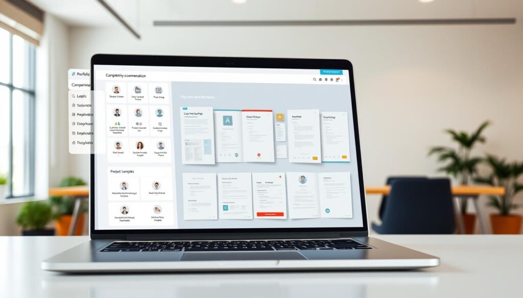 Digitales Portfolio Kompetenzdokumentation