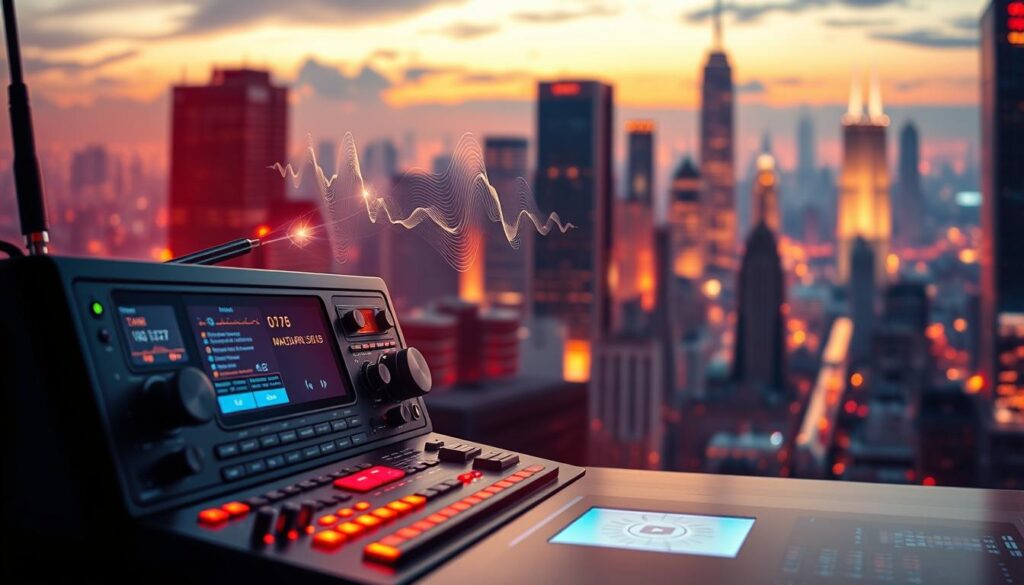 Digitales Radio Evolution