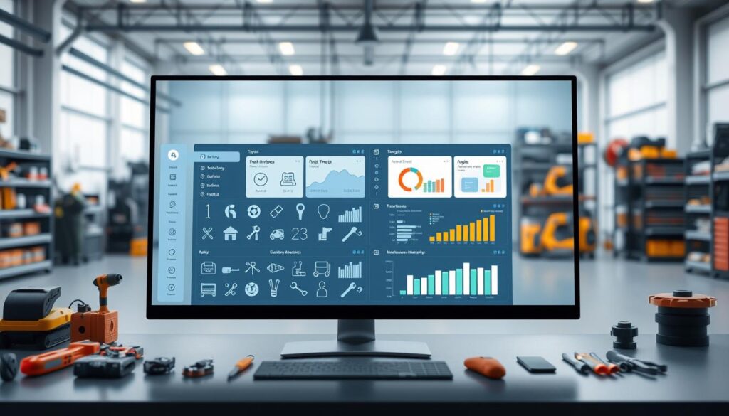Digitales Werkzeug-Inventar Management