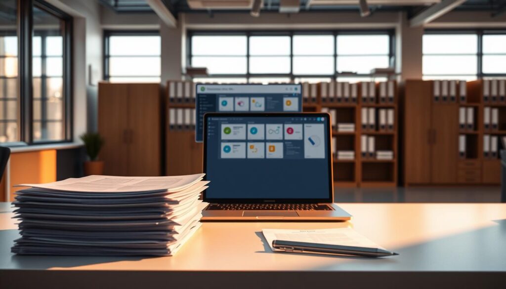 Digitalisierte Dokumentenprozesse