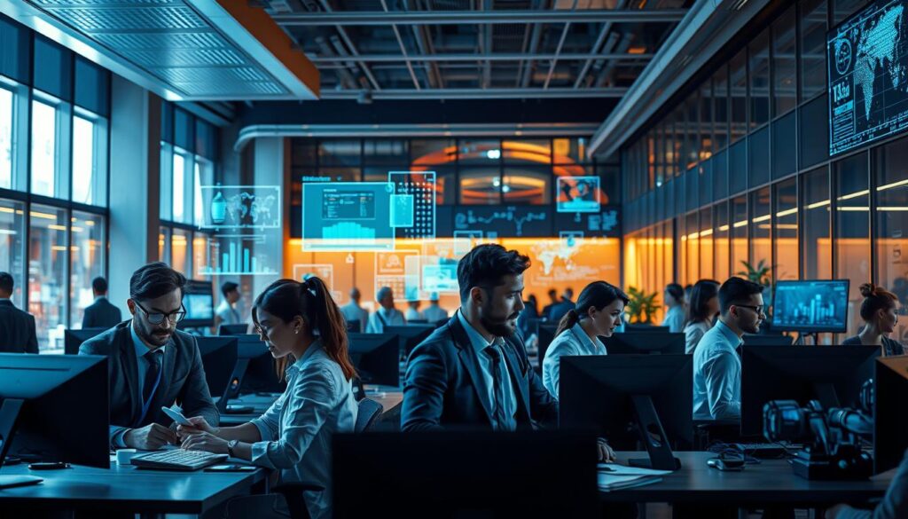 Digitalisierung der Arbeitswelt