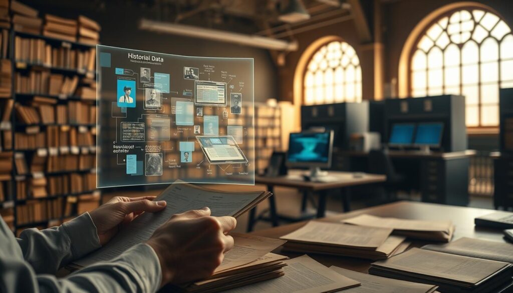 Digitalisierung historischer Daten