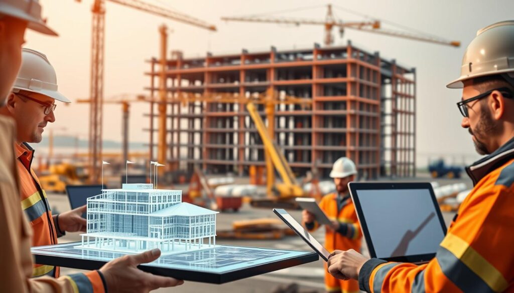 Digitalisierung im Bauwesen