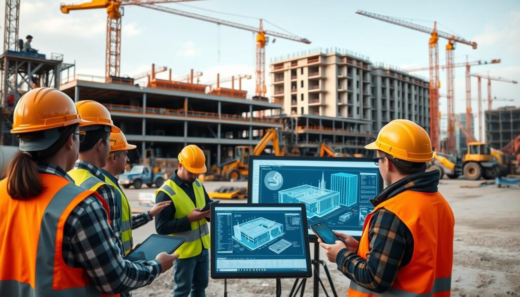 Digitalisierung im Bauwesen