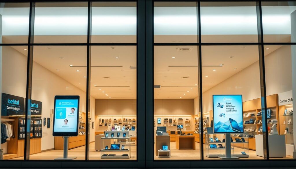 Digitalisierung im Einzelhandel Digitalisierung im Einzelhandel