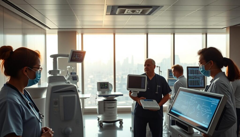 Digitalisierung in Krankenhäusern