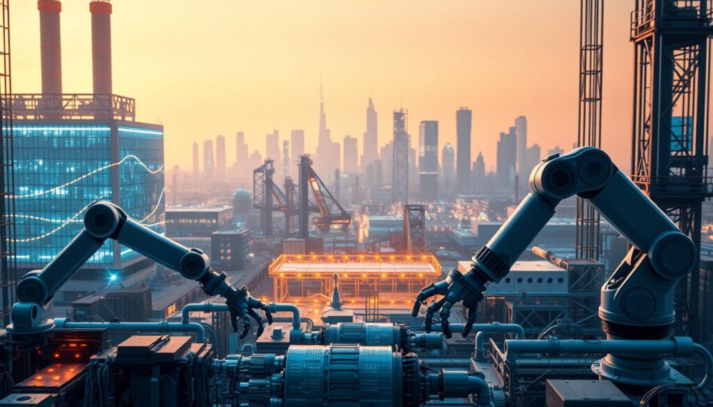 Digitalisierung in der Industrie