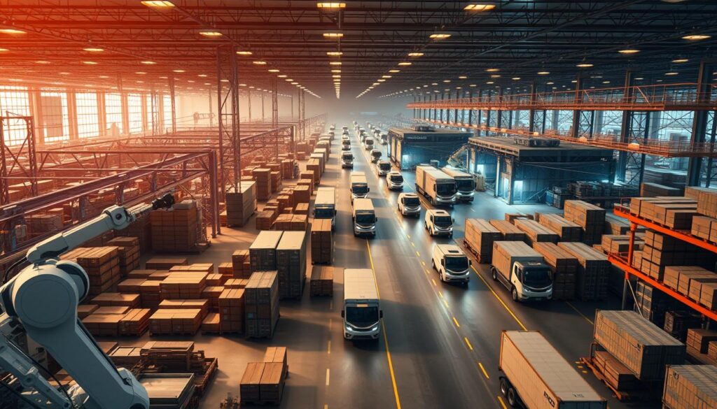 Digitalisierung in der Logistik