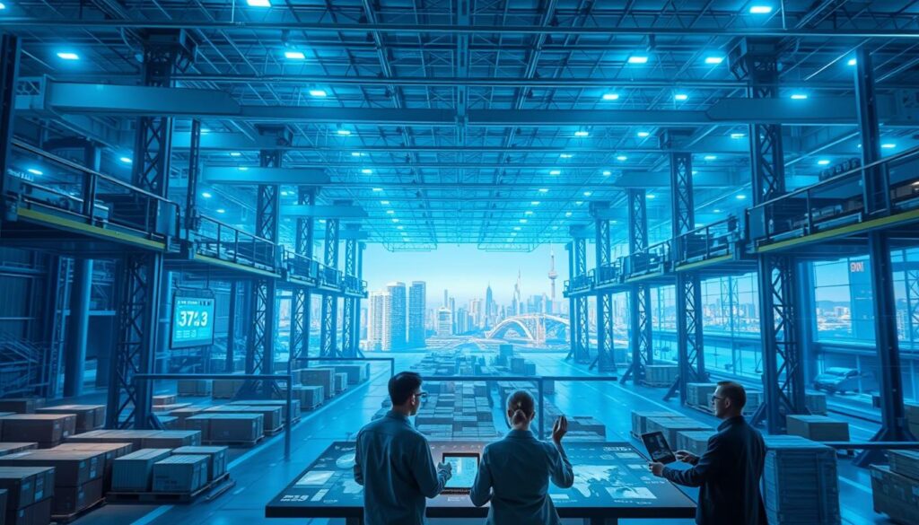 Digitalisierung in der Logistik