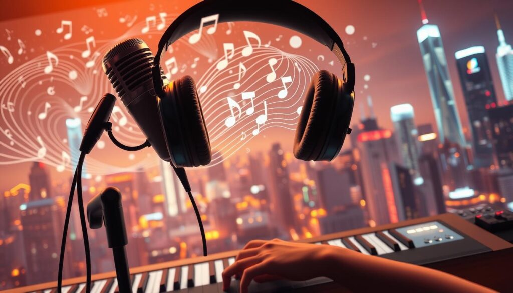 Digitalisierung in der Musikindustrie