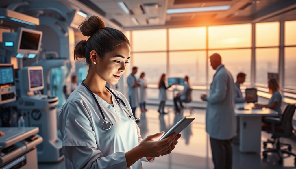 Digitalisierung in der Pflege