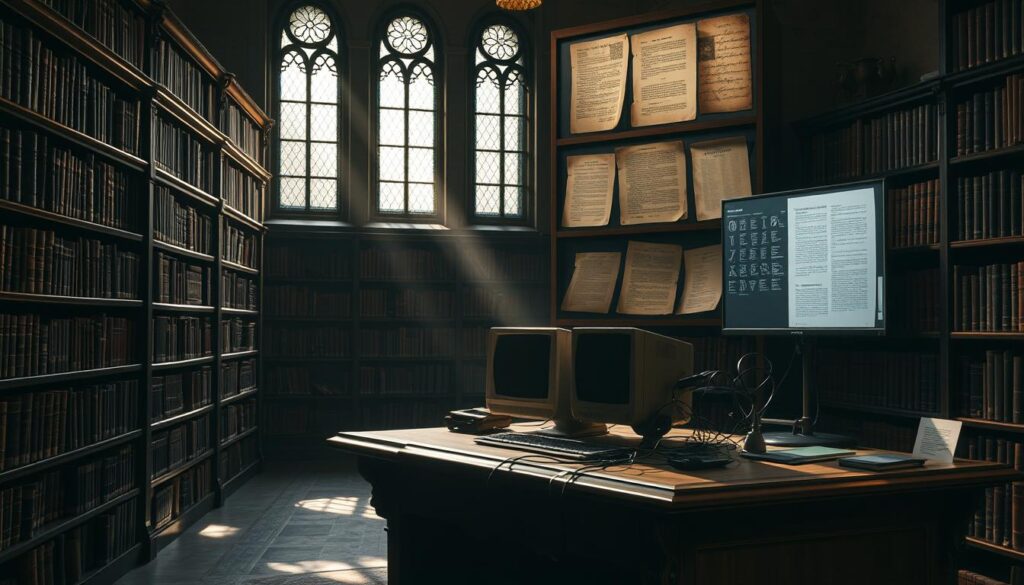 Digitalisierungstechnologien für historische Dokumente