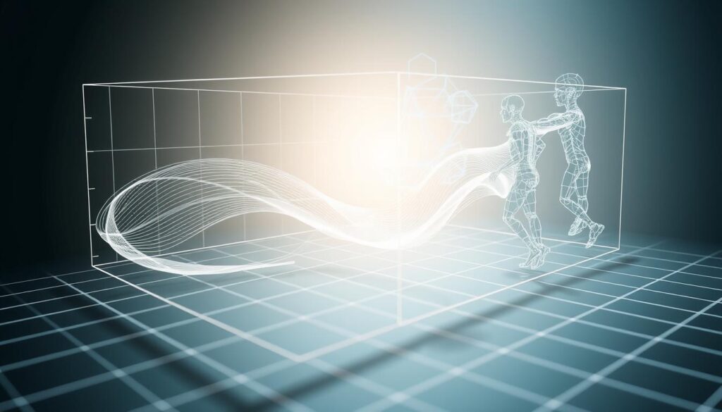 Dimensionale Bewegungsanalyse Konzept Dimensionale Bewegungsanalyse Konzept