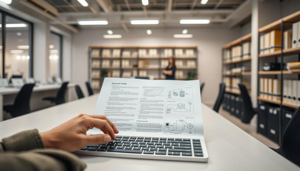 Dokumentenanalyse und OCR-Technologie