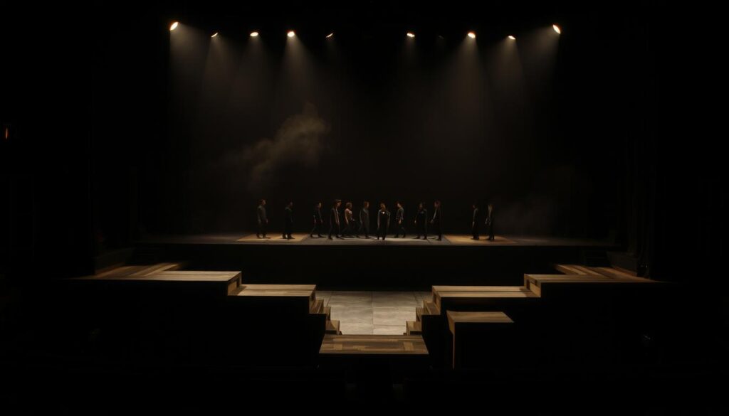Dramaturgische Struktur