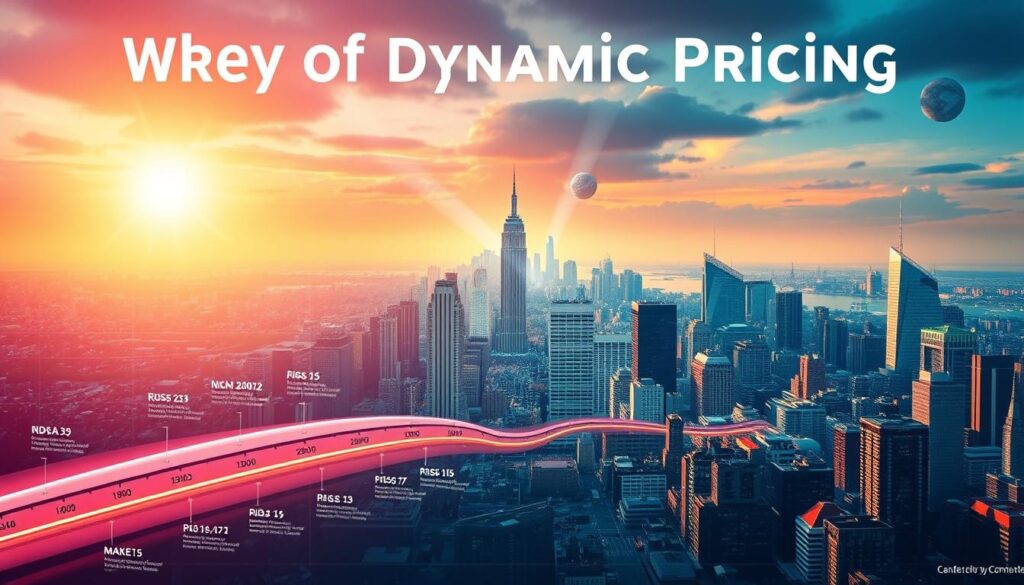 Dynamische Preisgestaltung Geschichte