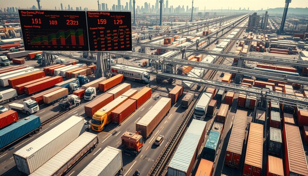 Dynamische Preisgestaltung im Transportwesen