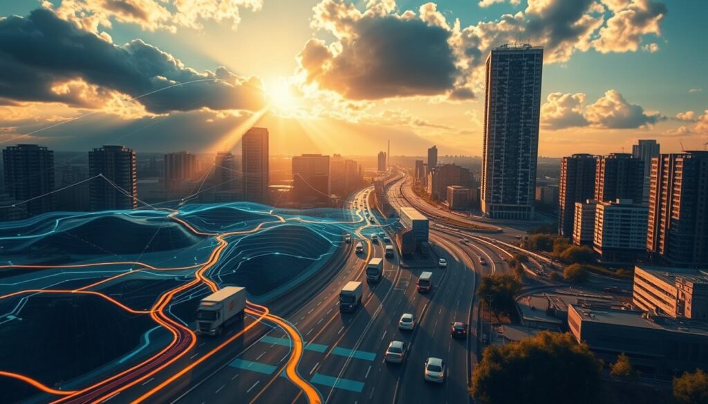 Dynamische Routenplanung Technologie Dynamische Routenplanung Technologie