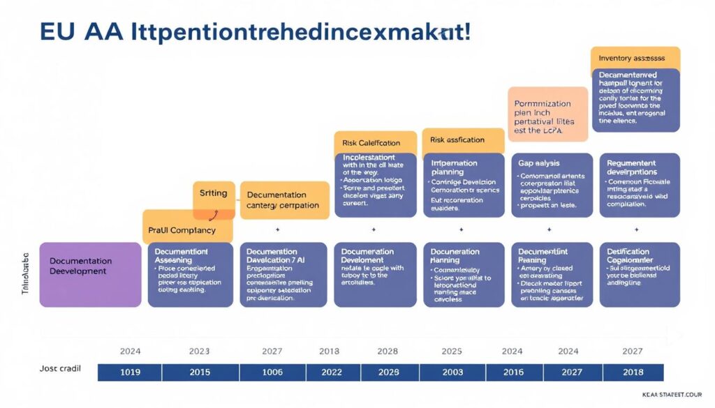 EU AI Act compliance roadmap for businesses EU AI Act compliance roadmap for businesses