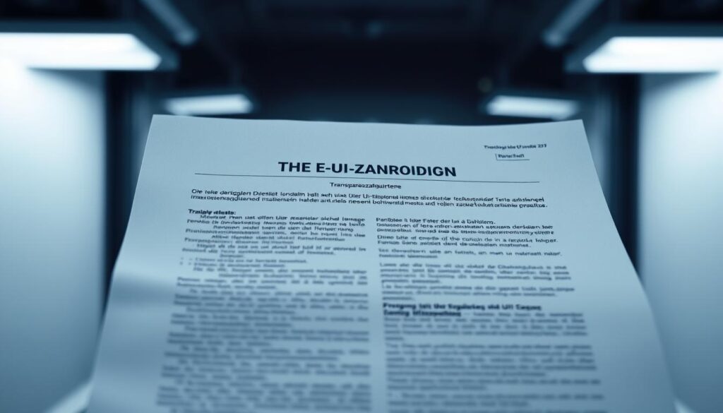 EU-KI-Verordnung Transparenzanforderungen EU-KI-Verordnung Transparenzanforderungen