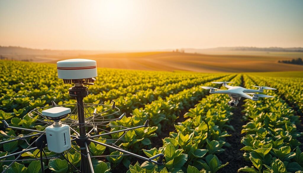 Echtzeit-Datenanalyse Landwirtschaft