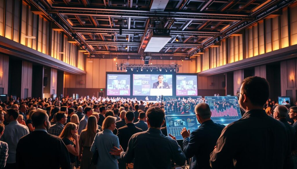 Echtzeit-Datenanalyse bei Events