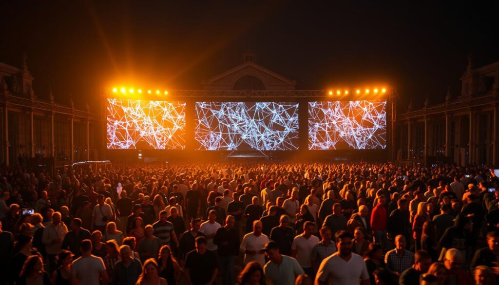 Echtzeit-Datenanalyse bei Großevents