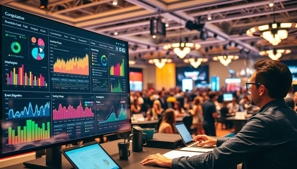Echtzeit-Datenanalyse für Events