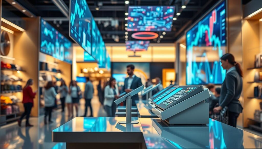 Echtzeit-Datenanalyse im Einzelhandel