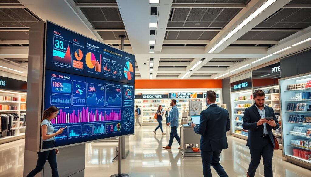 Echtzeit-Datenanalyse im Handel