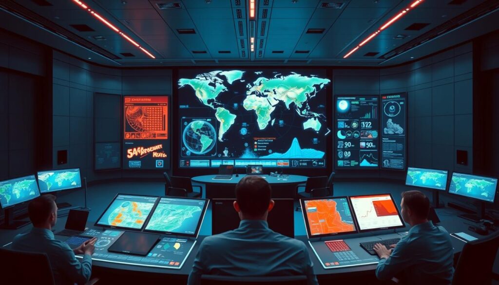 Echtzeit-Datenanalyse im Katastrophenschutz