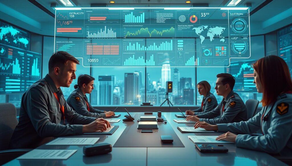 Echtzeit-Datenanalyse im Krisenmanagement