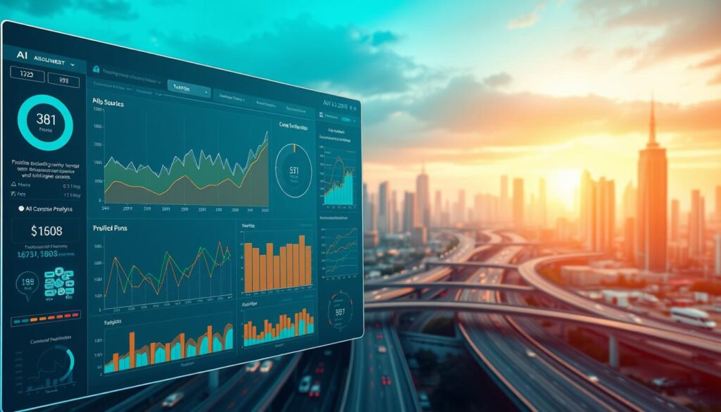 Echtzeit-Datenanalyse im Verkehr