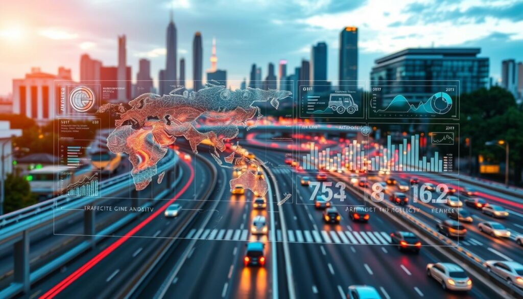 Echtzeit-Datenanalyse im Verkehr