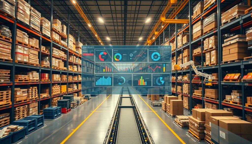 Echtzeit-Datenanalyse in der Lieferkette