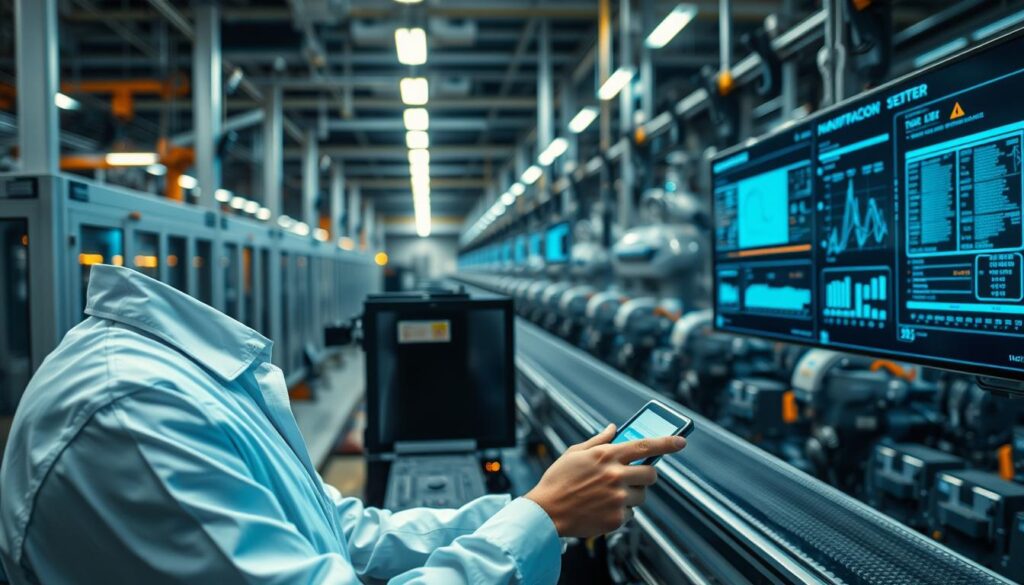 Echtzeit-Datenanalyse in der Produktion