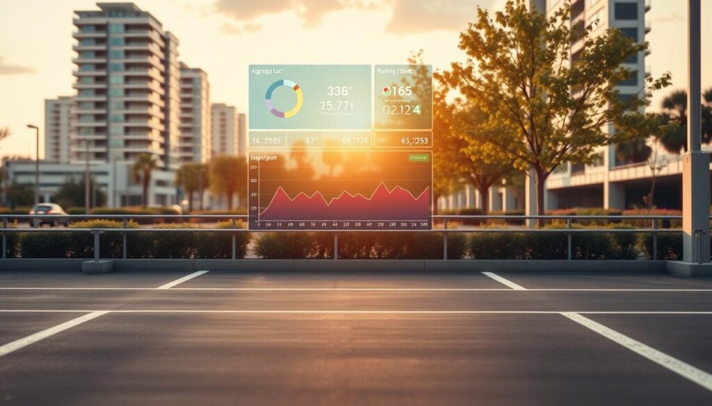 Echtzeit-Datenübertragung Parkplätze