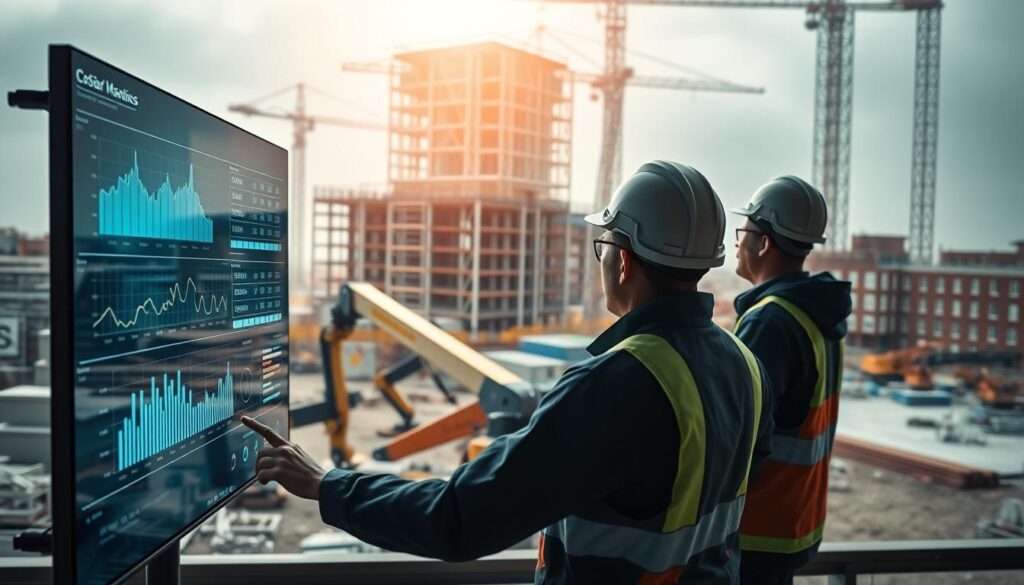 Echtzeit-Datenverarbeitung in Bauprozessen
