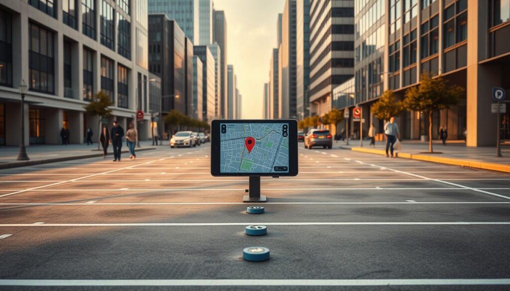 Echtzeit-Erfassung freier Parkplätze Echtzeit-Erfassung freier Parkplätze