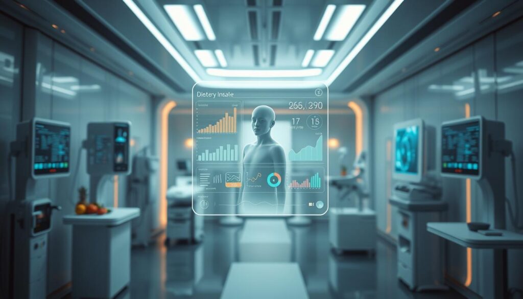 Echtzeit-Ernährungsüberwachung
