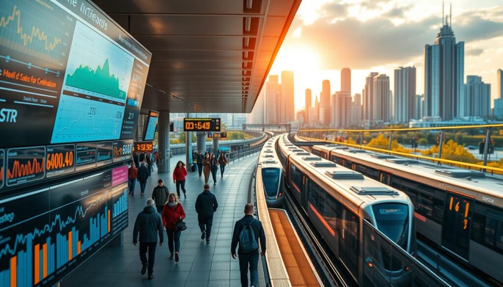 Echtzeit-Fahrgastinformationen mit Algorithmen