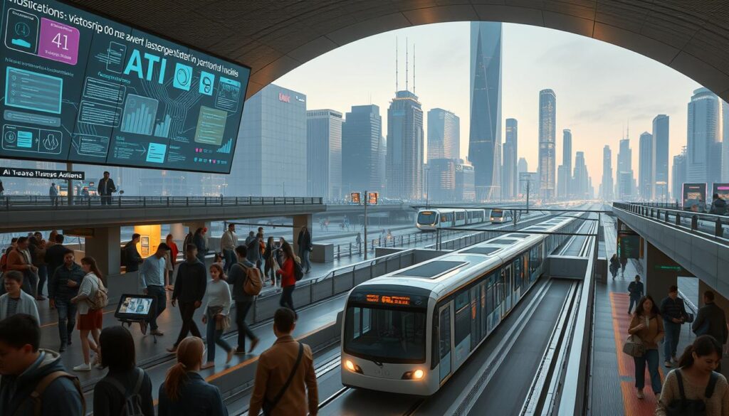Echtzeit-Fahrgastlenkung mit künstlicher Intelligenz