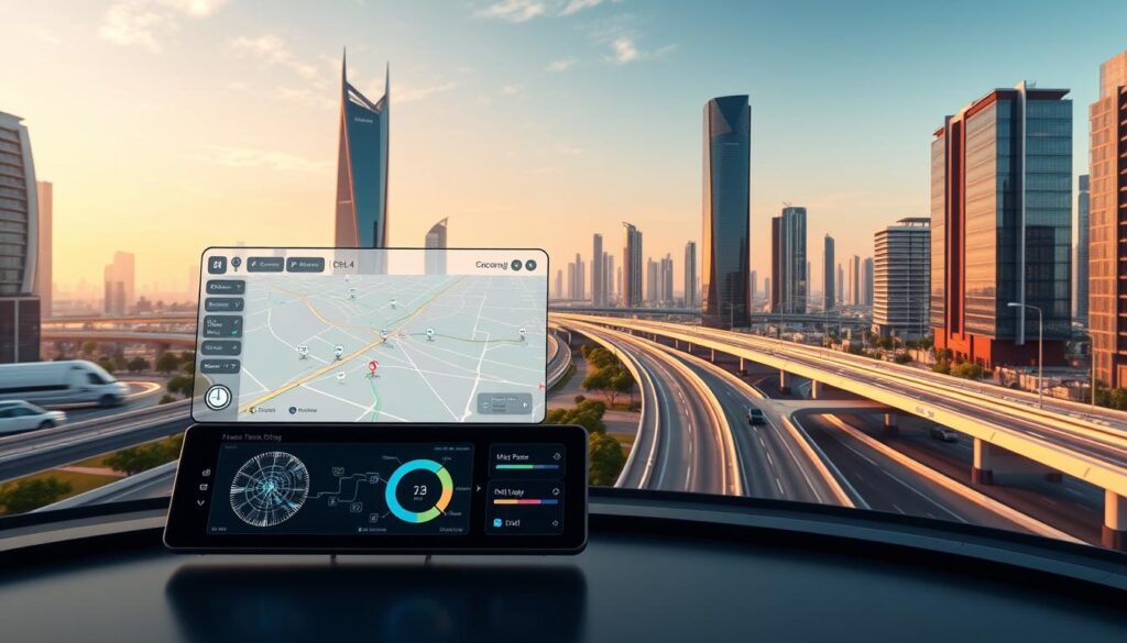 Echtzeit-Fahrzeugortung Technologie