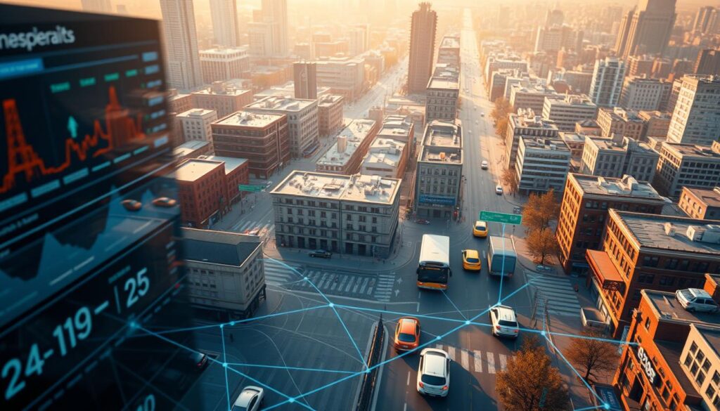 Echtzeit-Fahrzeugverteilung mit KI