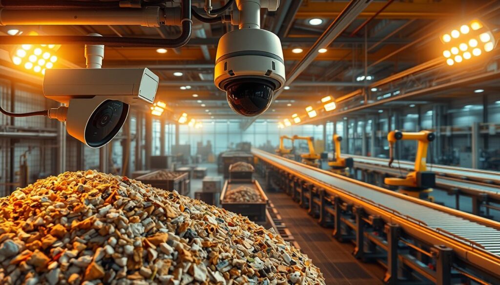 Echtzeit-Identifikation von Materialien