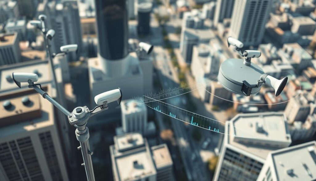 Echtzeit-Lärmüberwachung mit Sensoren