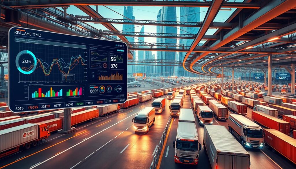 Echtzeit Routenoptimierung